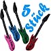 5 St�ck Luftgitarren / aufblasbare Gitarren