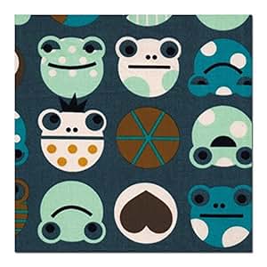 CorpoMed housse pour coussin d'allaitement, grenouilles maxi