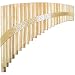 Romanian Panpipe, 25 tubes