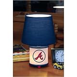 Atlanta Braves Dual-Lit Lamp