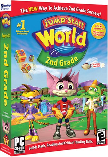 Software: JumpStart World 2nd Grade