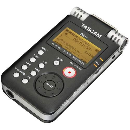Childrens Toyshop  Electronics : Tascam DR1 stereo recorder and vocal trainer (includes 1Gb card)