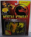Original Vintage Mortal Kombat 'Scorpion' action figureIMAGE