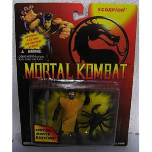 Mortal Kombat Scorpion Movie Edition by 