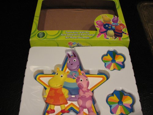 Baby: Nick Jr the Backyard Igans Les Melodilous 3 Pieces Decorative Wall Art