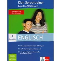 Klett Sprachtrainer Englisch 7. Schuljahr. Green Line New 3 Bayern. CD-ROM f�r Windows 98SE/ME/XP/NT/2000