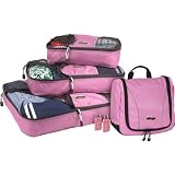 Review   / eBags Value Set: Packing Cubes + Portage Jr. + TSA Locks