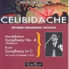 Mendelssohn : Symphonie N�4 Op. 90 