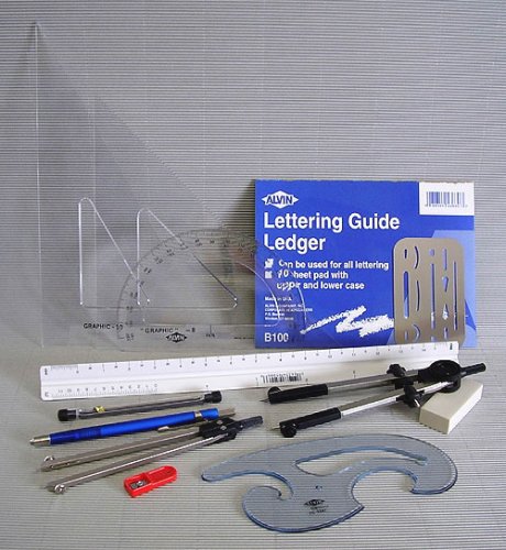 Alvin Drafting Kit - Drafting Kit