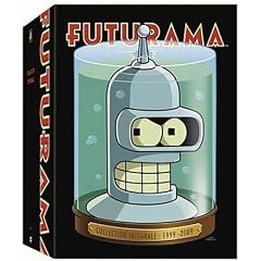 Futurama : l'int�grale des 4 saisons ; les 4 films
