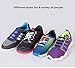 Joyshare 1 Set No Tie Lazy Silicone Rubber Elastic Shoelace,Sneaker Shoe Laces Running Shoelaces,Athletic Shoe Laces- Colorful (Black, Kids/12pcs)