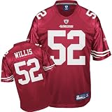 Reebok San Francisco 49ers Patrick Willis Replica Jersey Small