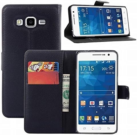 For Samsung Galaxy Grand Prime G5308W g5308 case cover,PU Lychee luxury flip leather wallet stand phone case cover cell phones