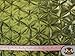 Taffeta Belly Button Olive Fabric / 48