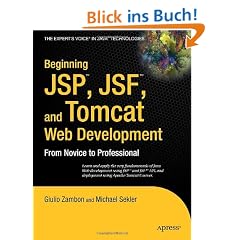 Beginning JSP, Jsf, and Tomcat Web Development: From Novice to Professional
