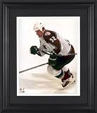 Adam Foote Colorado Avalanche Framed Unsigned 8x10 Photograph