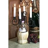 Wine Bottle Candelabra - Taper Candelabra