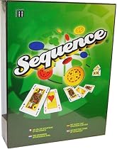 Sequence Board Game - Winning Moves