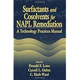Surfactants and Cosolvents for NAPL Remediation A Technology Practices Manual