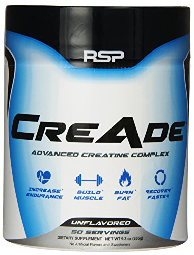 RSP Nutrition Creade Supplement, 265 Gram- Unflavored
