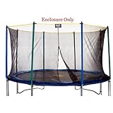 Pure Fun 12-Foot Trampoline Enclosure