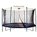 Pure Fun 12-Foot Trampoline Enclosure