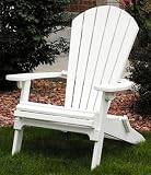 Polywood Shell Adirondack Chair