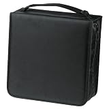 Produkt-Bild: Hama CD-Wallet/Tasche Nylon 304 schwarz + CD-Pflegetuch