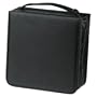 Hama CD-Wallet/Tasche Nylon 304 schwarz + CD-Pflegetuch