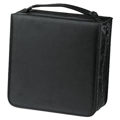 Hama CD-Wallet/Tasche Nylon 304 schwarz + CD-Pflegetuch
