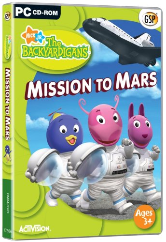 Backyardigans: Mission to Mars (PC CD)