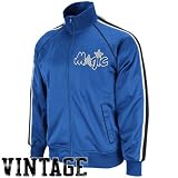 NBA Mitchell & Ness Orlando Magic Royal Blue Final Score Full Zip Track Jacket (Small)