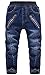 Zhuannian Little Boys Zip Pocket Jeans