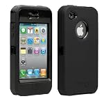 OtterBox Defender for IPHONE 4 Black [OtterBox Defender iPhone4用 保護ケース ブラック] 並行輸入品