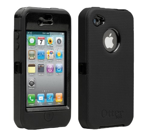 OtterBox Defender for IPHONE 4 Black [OtterBox Defender iPhone4用 保護ケース ブラック] 並行輸入品
