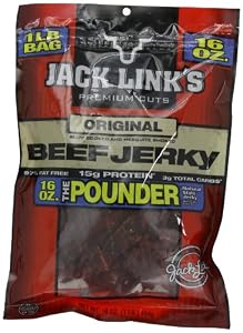 Jack Links Jerky, Original, 16 Ounce