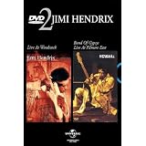 Coffret Jimi Hendrix 2 DVD : Live At Woodstock / Band Of Gypsys (Live at the Fillmore East) - DVD