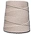 T.W . Evans Cordage 06-300 30 Poly Cotton Twine 2-Pound Cone, 1250-Feet