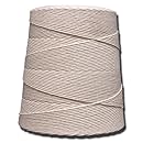 T.W . Evans Cordage 06-240 24 Poly Cotton Twine 2-Pound Cone, 1560-Feet