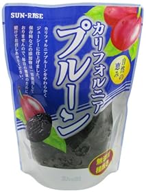 SUNRISE カルフォルニアプルーン種抜き 400g