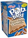 Kellogg Frosted Brown Sugar Cinnamon Pop Tarts 8 ct 12 boxes