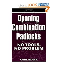 Opening Combination Padlocks: No Tools, No Problem