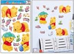 Adesivo Stickers murale per bambini -...