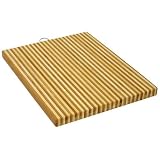 Chicago Cutlery 16-inch by 12-inch by 1-inch Woodworks Bamboo Two Tone with Hook by Chicago Cutlery