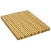 Chicago Cutlery 16-inch by 12-inch by 1-inch Woodworks Bamboo Two Tone with Hook