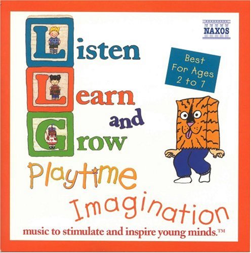 CD-Charts  Search : Listen Learn & Grow: Playtime Imagination