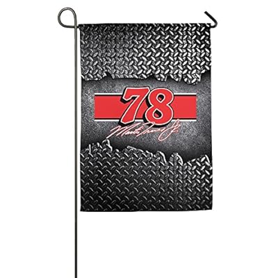 Martin Truex Jr. NASCAR Tuned Up House Outdoor Flags Sports Decorative Flags