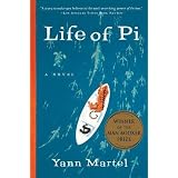 Life of Pi [Paperback] by Martel, Yann