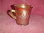 Vintage Fenton Orange Tree Marigold Carnival Glass Mug