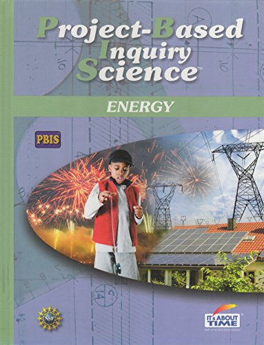 Energy: Project Based Inquiry Science